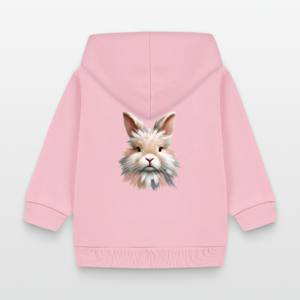 Stanley/Stella Organic Zip Hoodie BABY CONNECTOR - cotton pink