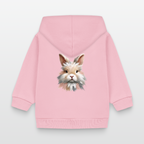 Stanley/Stella Organic Zip Hoodie BABY CONNECTOR - cotton pink