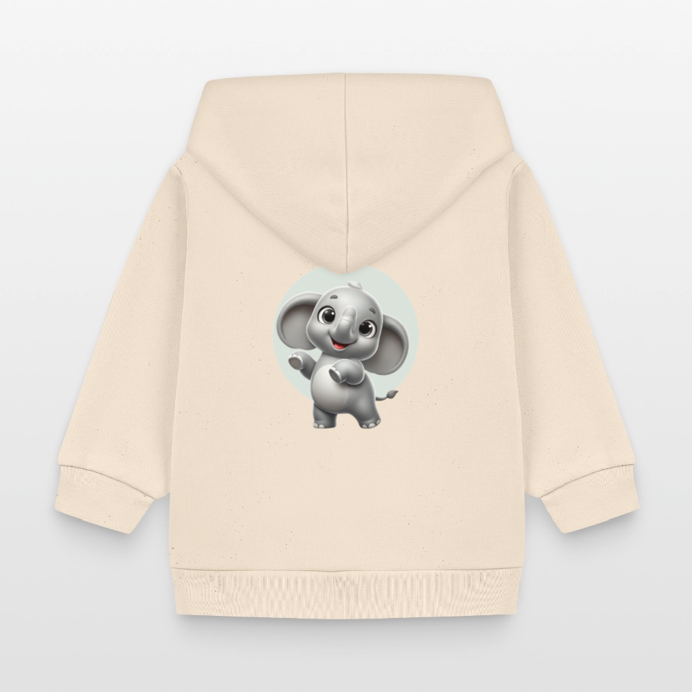 Stanley/Stella Organic Zip Hoodie BABY CONNECTOR - natural raw