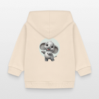 Stanley/Stella Organic Zip Hoodie BABY CONNECTOR - natural raw