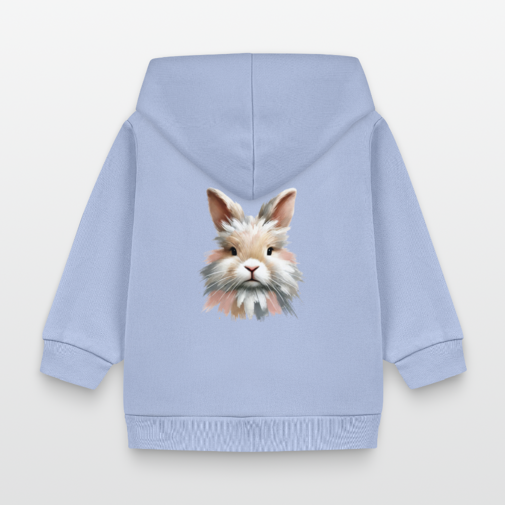 Stanley/Stella Organic Zip Hoodie BABY CONNECTOR - sky