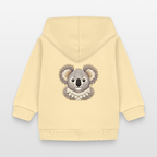 Stanley/Stella Organic Zip Hoodie BABY CONNECTOR - cream