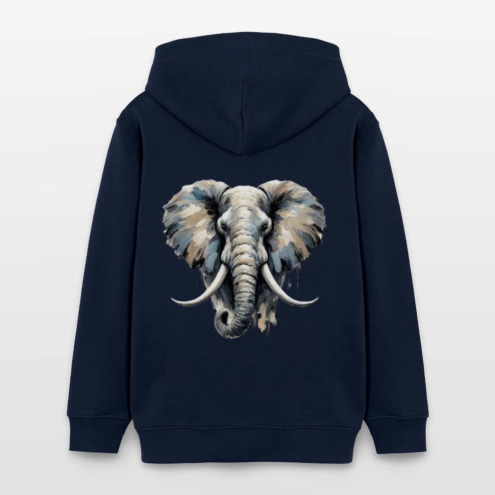 Stanley/Stella Mini Cruiser Teen Organic Hoodie - navy
