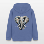 Stanley/Stella Mini Cruiser Teen Organic Hoodie - bright blue