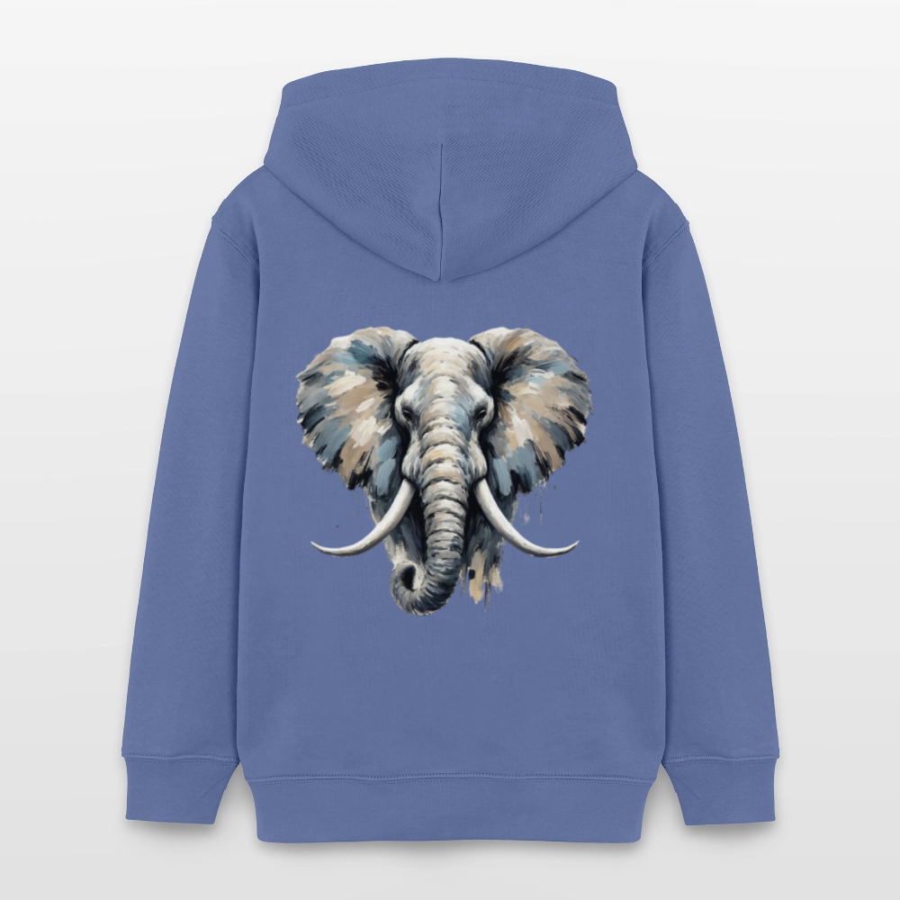 Stanley/Stella Mini Cruiser Teen Organic Hoodie - bright blue