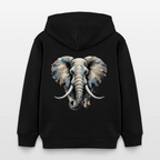 Stanley/Stella Mini Cruiser Kids’ Organic Hoodie - black