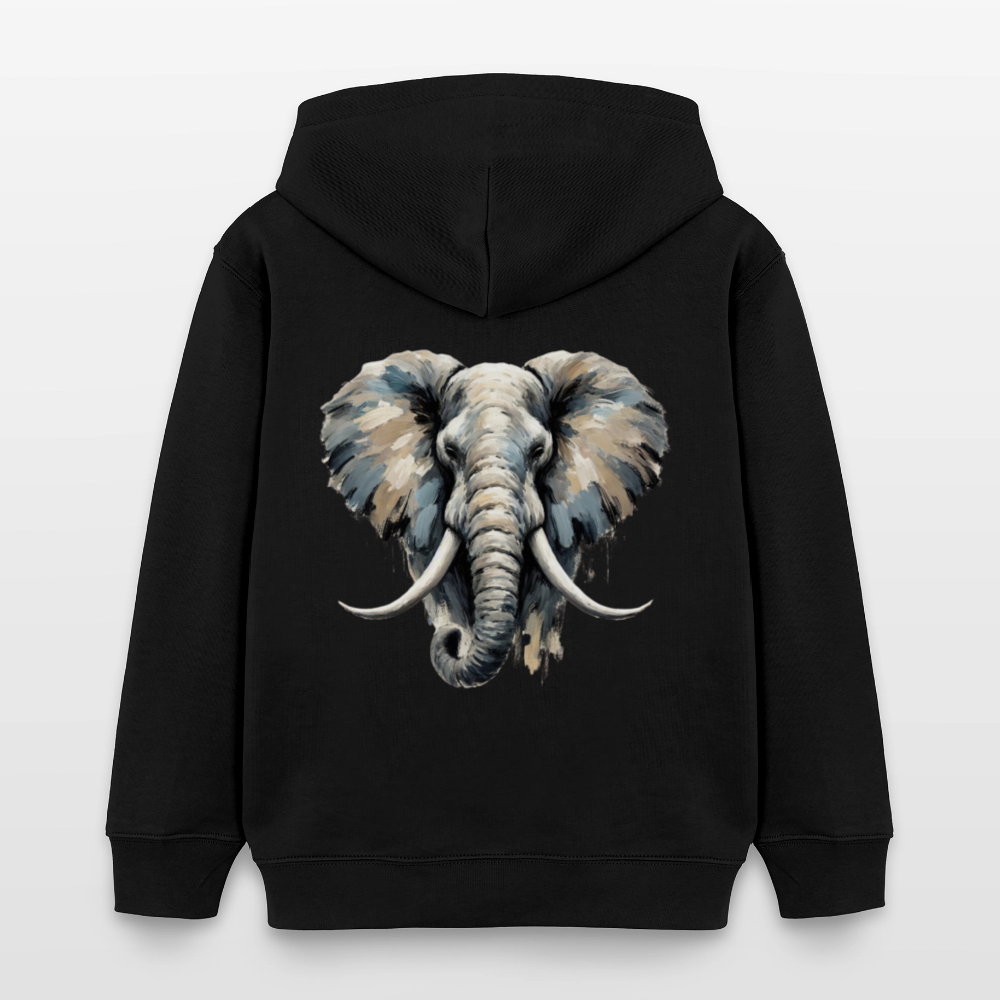 Stanley/Stella Mini Cruiser Kids’ Organic Hoodie - black