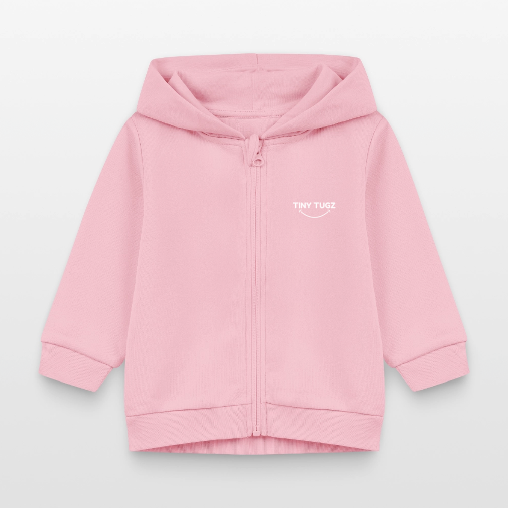 Stanley/Stella Organic Zip Hoodie BABY CONNECTOR - cotton pink