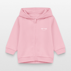 Stanley/Stella Organic Zip Hoodie BABY CONNECTOR - cotton pink