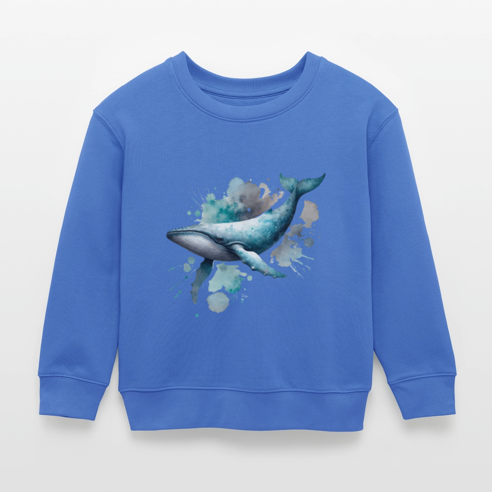 Stanley/Stella Mini Changer Organic Kids’ Sweatshirt - carolina blue