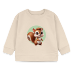 Stanley/Stella Organic Sweatshirt BABY CHANGER - natural raw