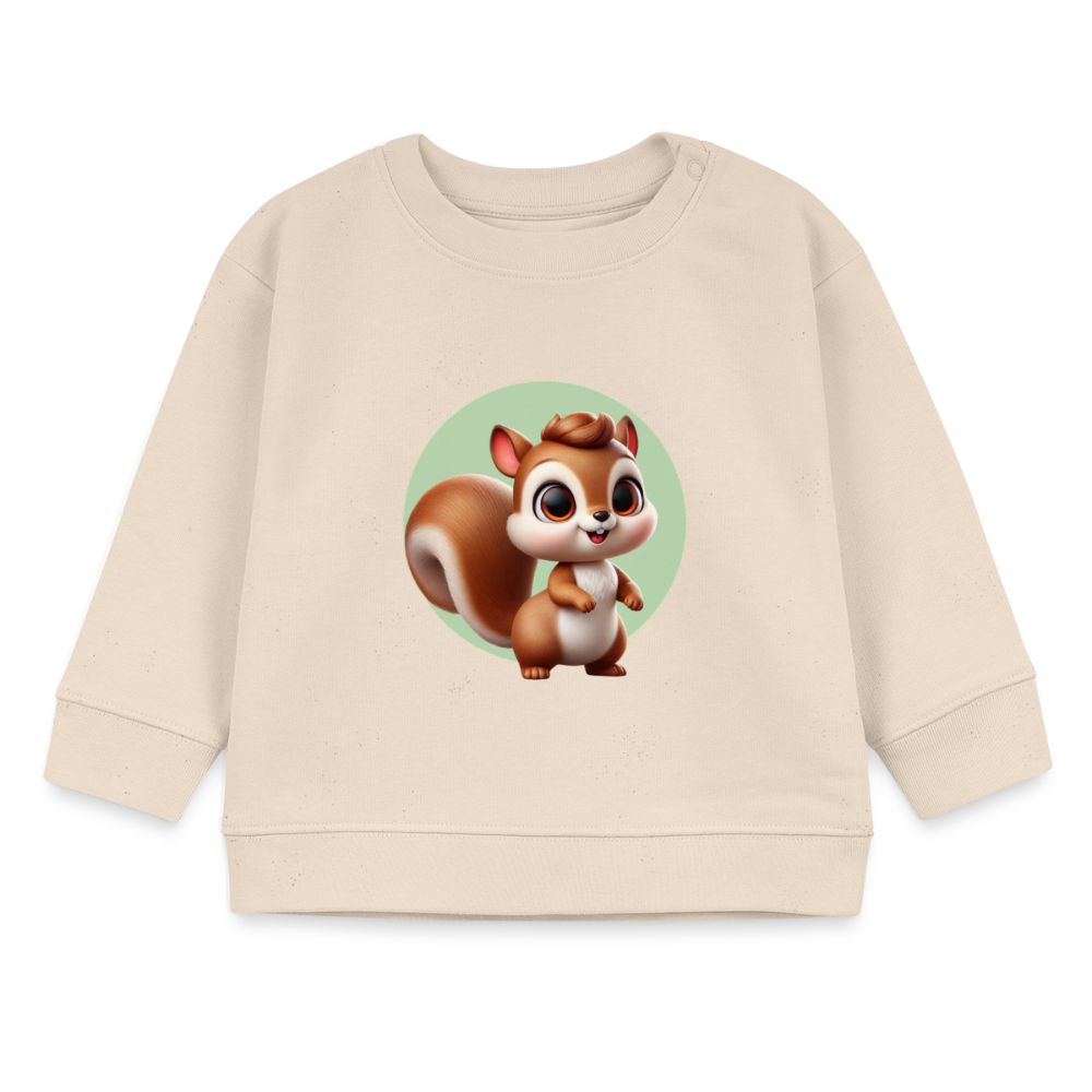 Stanley/Stella Organic Sweatshirt BABY CHANGER - natural raw