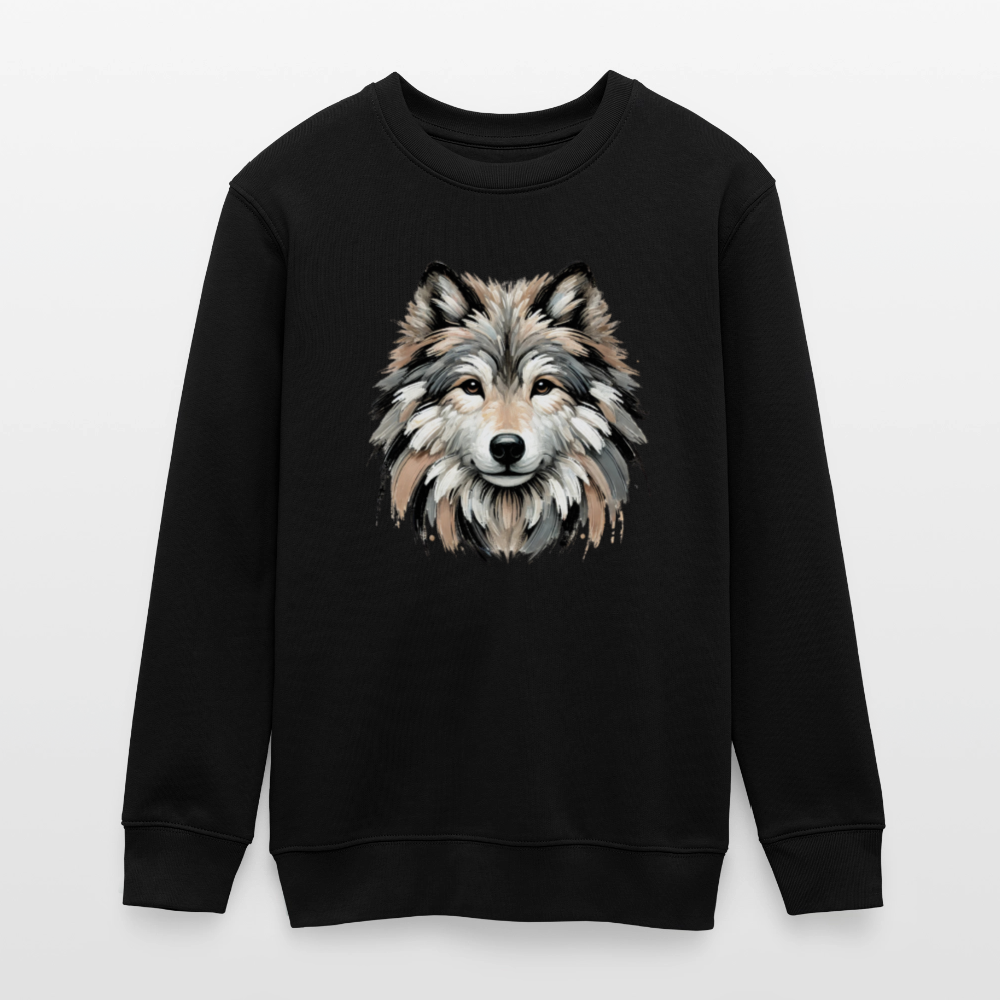 Stanley/Stella Mini Changer Organic Teen Sweatshirt - black