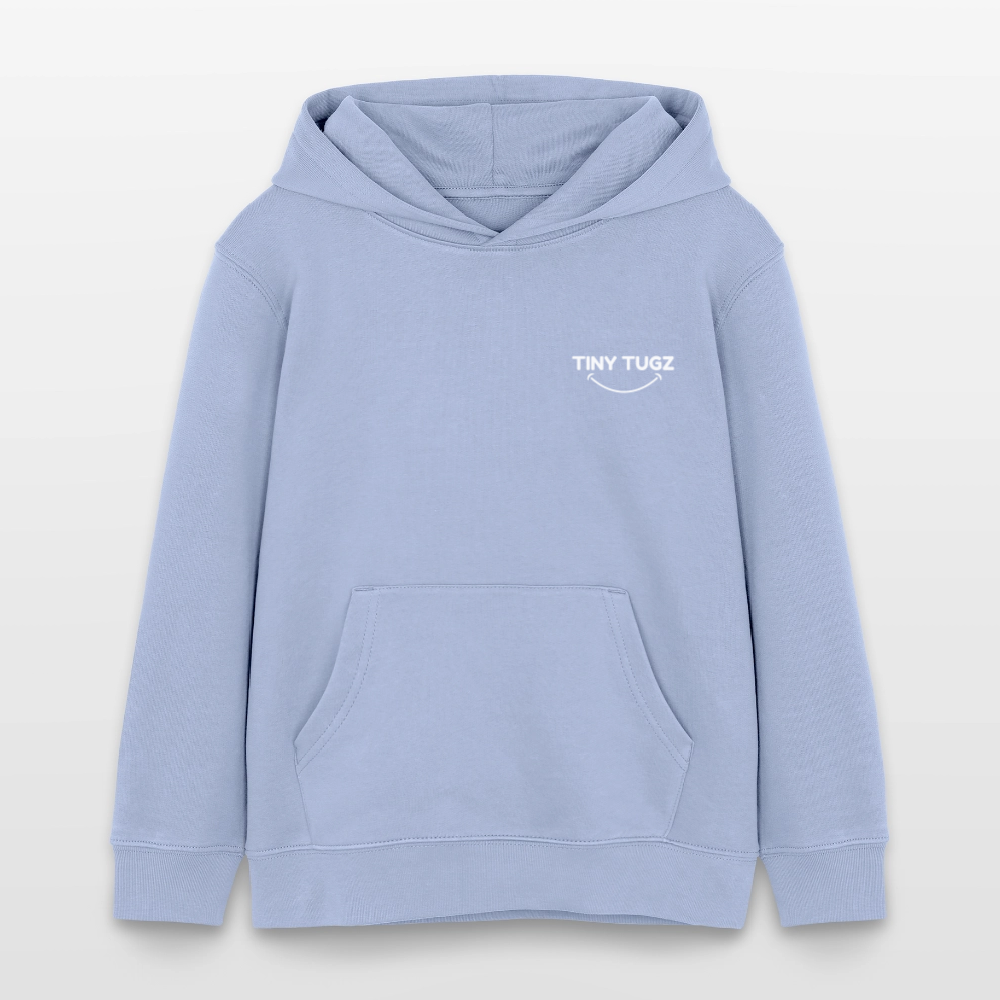 Stanley/Stella Mini Cruiser Kids’ Organic Hoodie - sky