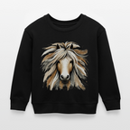 Stanley/Stella Mini Changer Organic Kids’ Sweatshirt - black