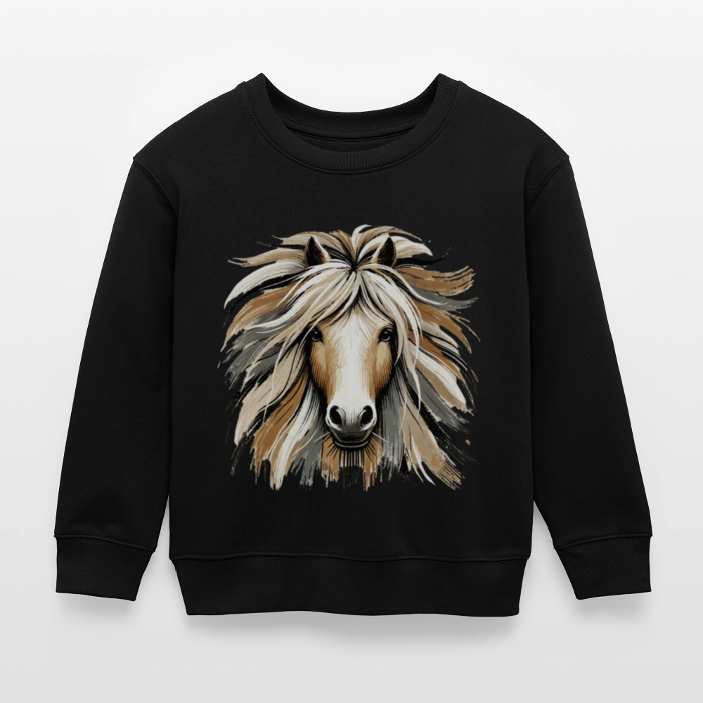 Stanley/Stella Mini Changer Organic Kids’ Sweatshirt - black