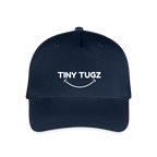 Organic Kids’ Baseball Cap - navy