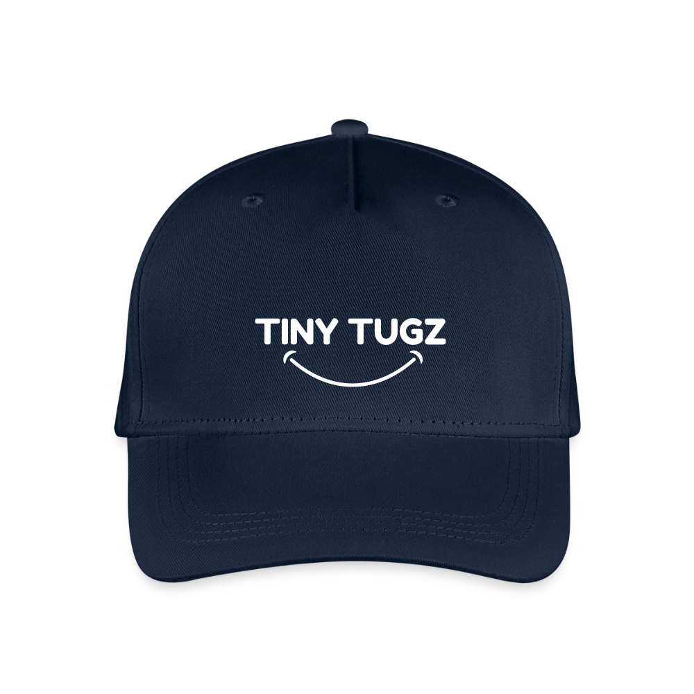 Organic Kids’ Baseball Cap - navy