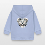 Stanley/Stella Organic Zip Hoodie BABY CONNECTOR - sky