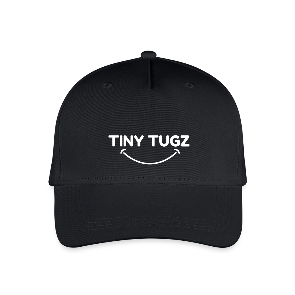 Organic Kids’ Baseball Cap - black