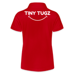 Stanley/Stella Teen Organic Polo Shirt MINI SPRINTER - red