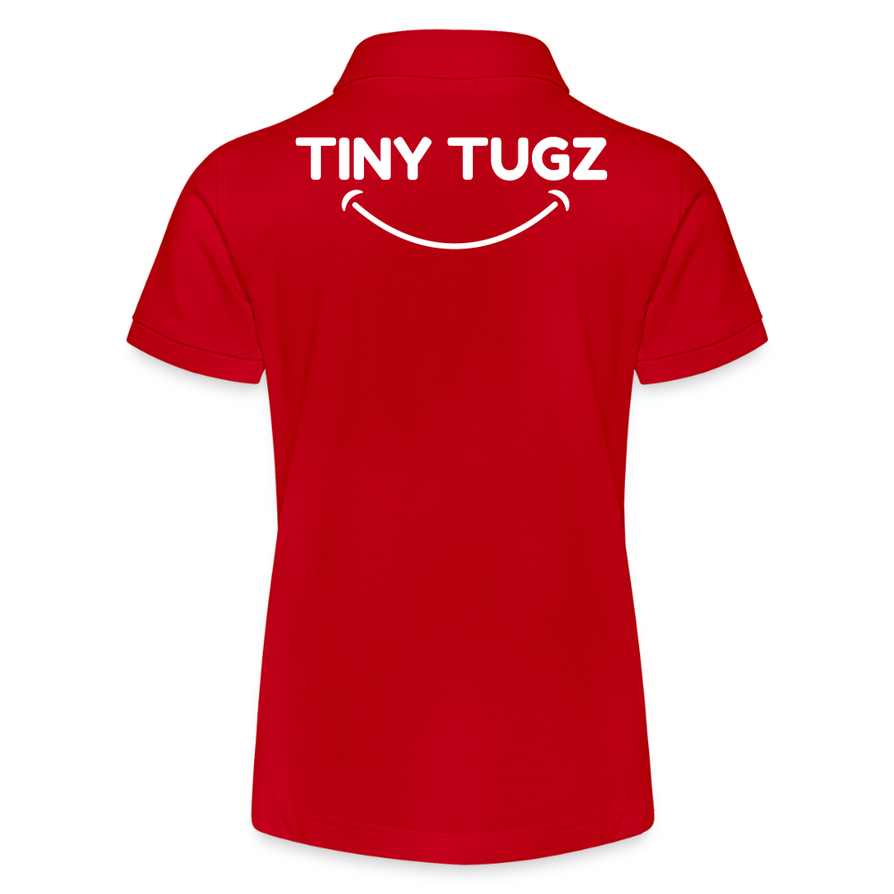 Stanley/Stella Teen Organic Polo Shirt MINI SPRINTER - red