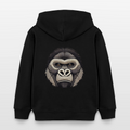 Stanley/Stella Mini Cruiser Kids’ Organic Hoodie - black