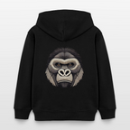 Stanley/Stella Mini Cruiser Kids’ Organic Hoodie - black