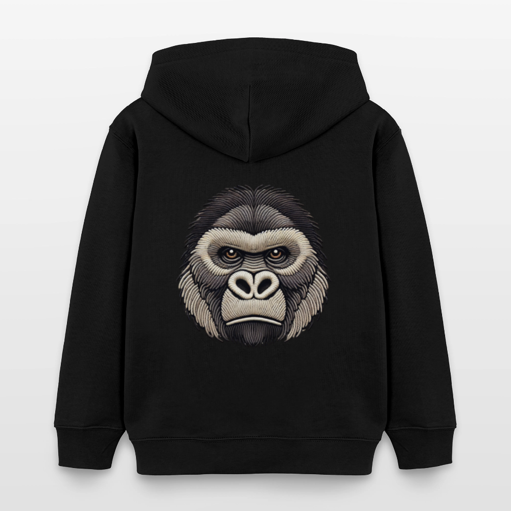 Stanley/Stella Mini Cruiser Kids’ Organic Hoodie - black