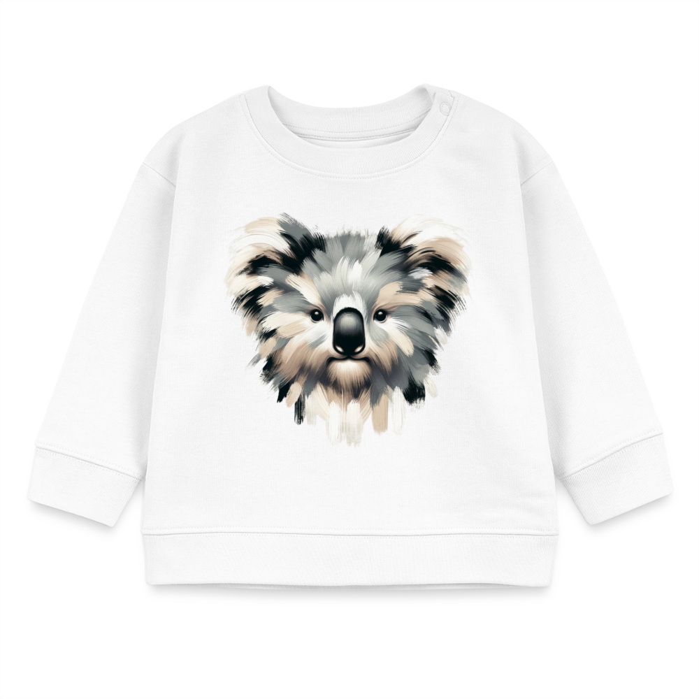 Stanley/Stella Organic Sweatshirt BABY CHANGER - white