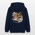 Stanley/Stella Mini Cruiser Teen Organic Hoodie - navy