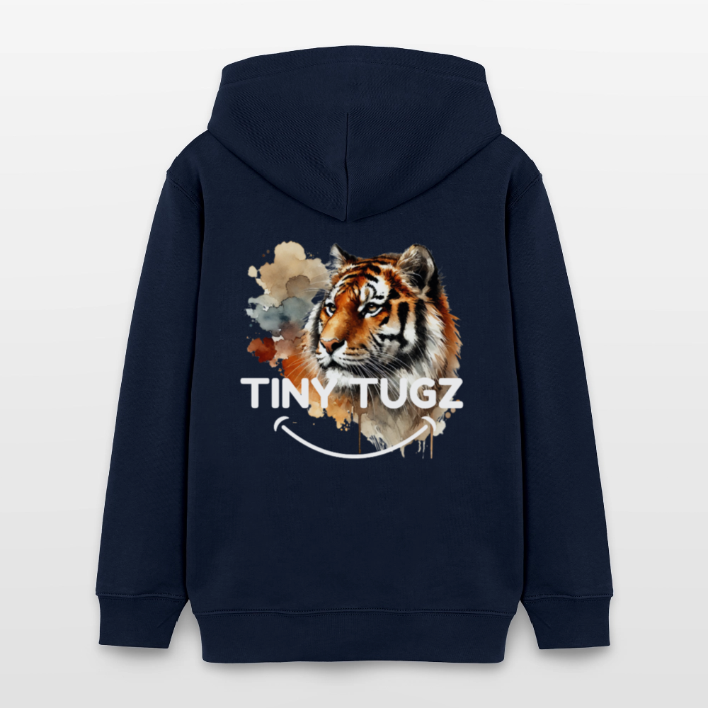 Stanley/Stella Mini Cruiser Teen Organic Hoodie - navy