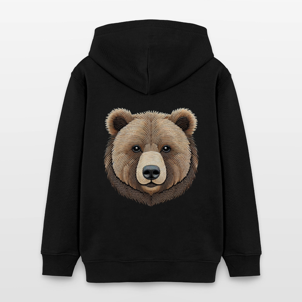 Stanley/Stella Mini Cruiser Teen Organic Hoodie - black