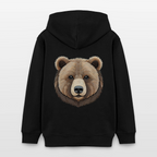 Stanley/Stella Mini Cruiser Teen Organic Hoodie - black