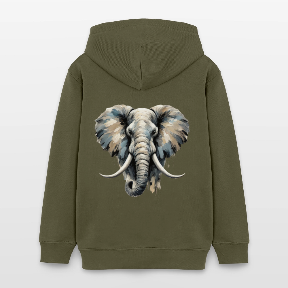 Stanley/Stella Mini Cruiser Teen Organic Hoodie - khaki