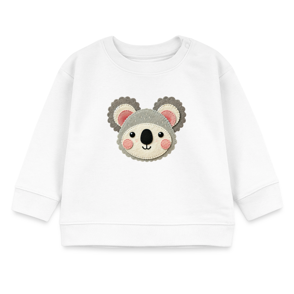 Stanley/Stella Organic Sweatshirt BABY CHANGER - white