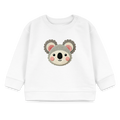 Stanley/Stella Organic Sweatshirt BABY CHANGER - white