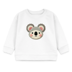 Stanley/Stella Organic Sweatshirt BABY CHANGER - white