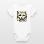 Stanley/Stella Organic Short-Sleeved Baby Bodysuit - white