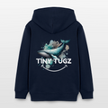 Stanley/Stella Mini Cruiser Teen Organic Hoodie - navy
