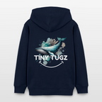 Stanley/Stella Mini Cruiser Teen Organic Hoodie - navy