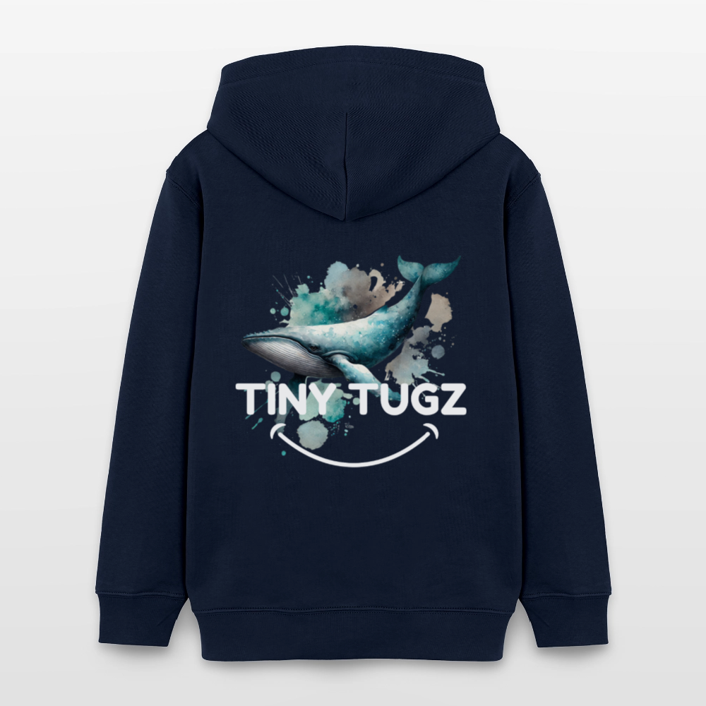 Stanley/Stella Mini Cruiser Teen Organic Hoodie - navy