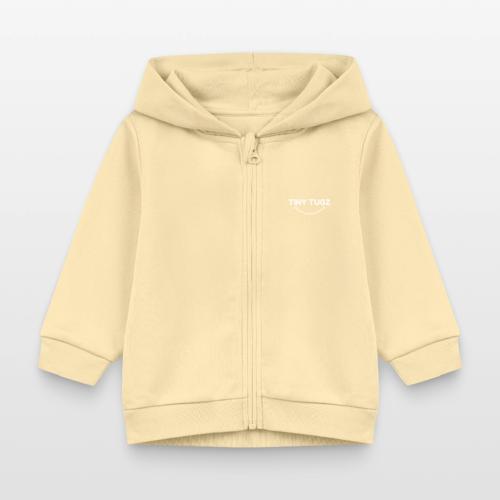 Stanley/Stella Organic Zip Hoodie BABY CONNECTOR - cream