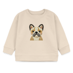 Stanley/Stella Organic Sweatshirt BABY CHANGER - natural raw