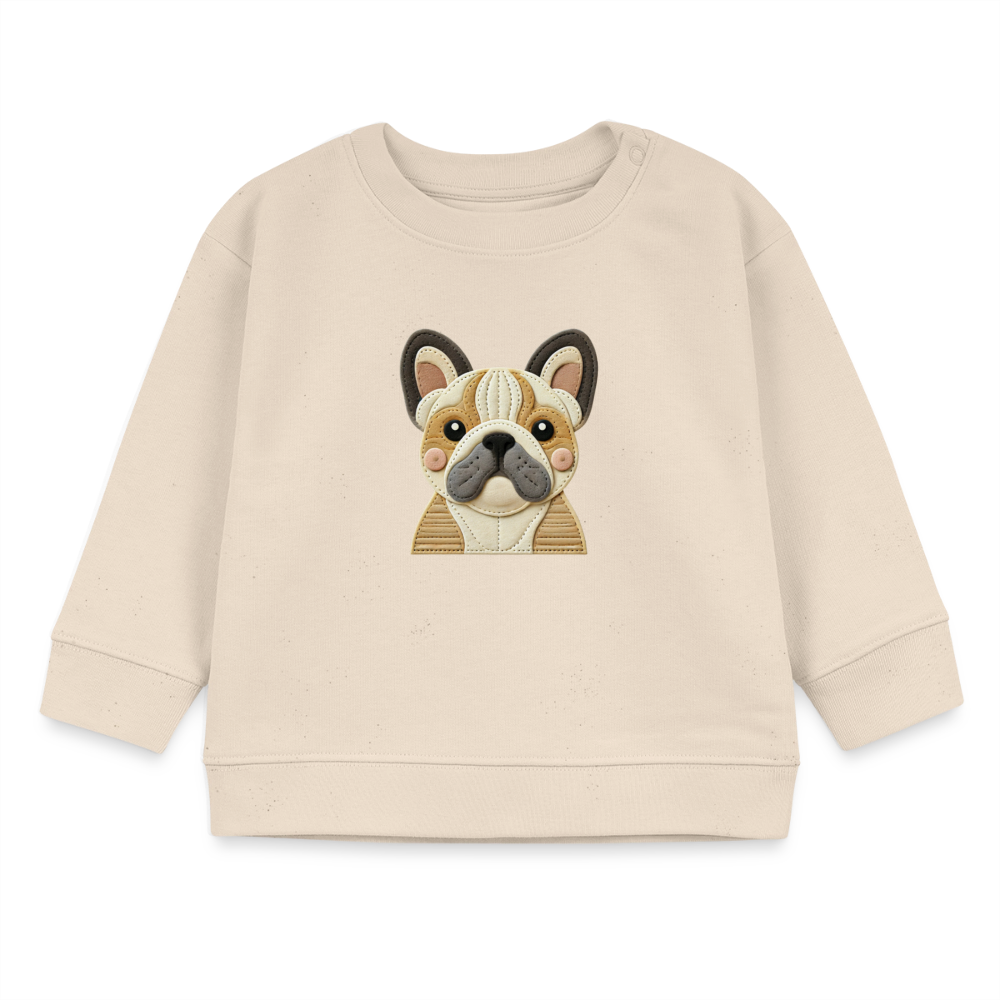 Stanley/Stella Organic Sweatshirt BABY CHANGER - natural raw