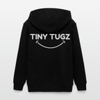 Stanley/Stella Mini Cultivator Organic Teen Hooded Jacket - black