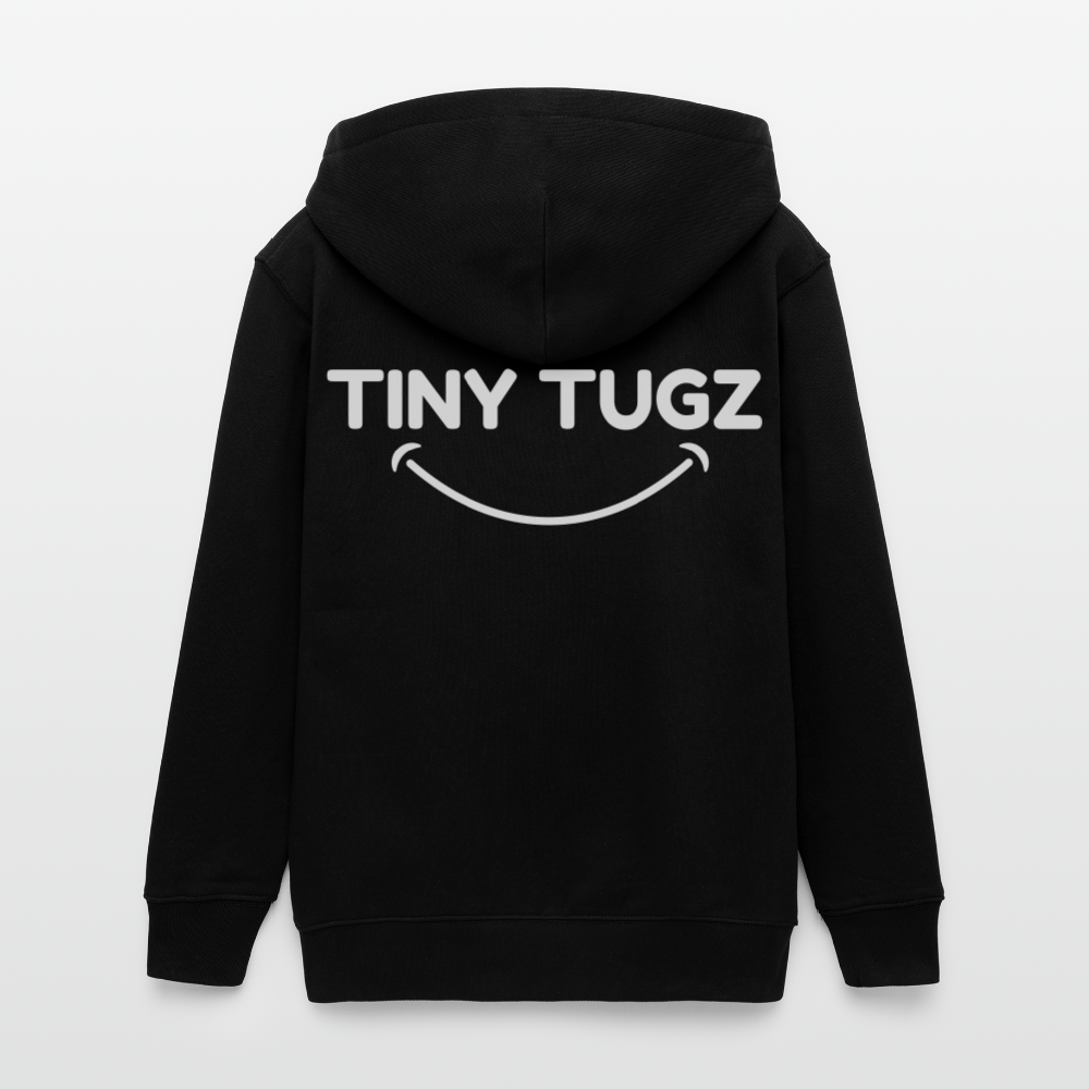 Stanley/Stella Mini Cultivator Organic Teen Hooded Jacket - black