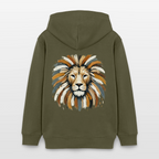 Stanley/Stella Mini Cruiser Teen Organic Hoodie - khaki