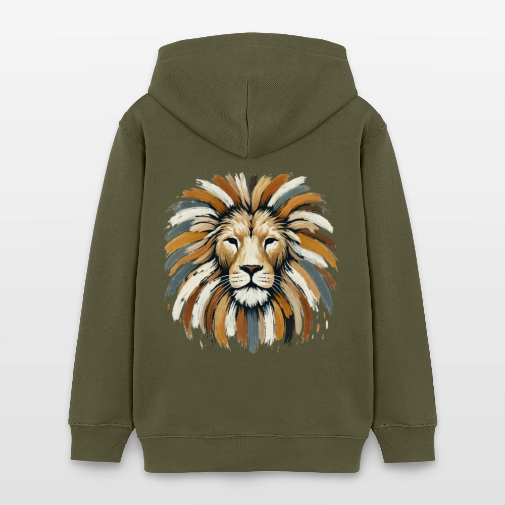 Stanley/Stella Mini Cruiser Teen Organic Hoodie - khaki