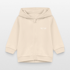 Stanley/Stella Organic Zip Hoodie BABY CONNECTOR - natural raw